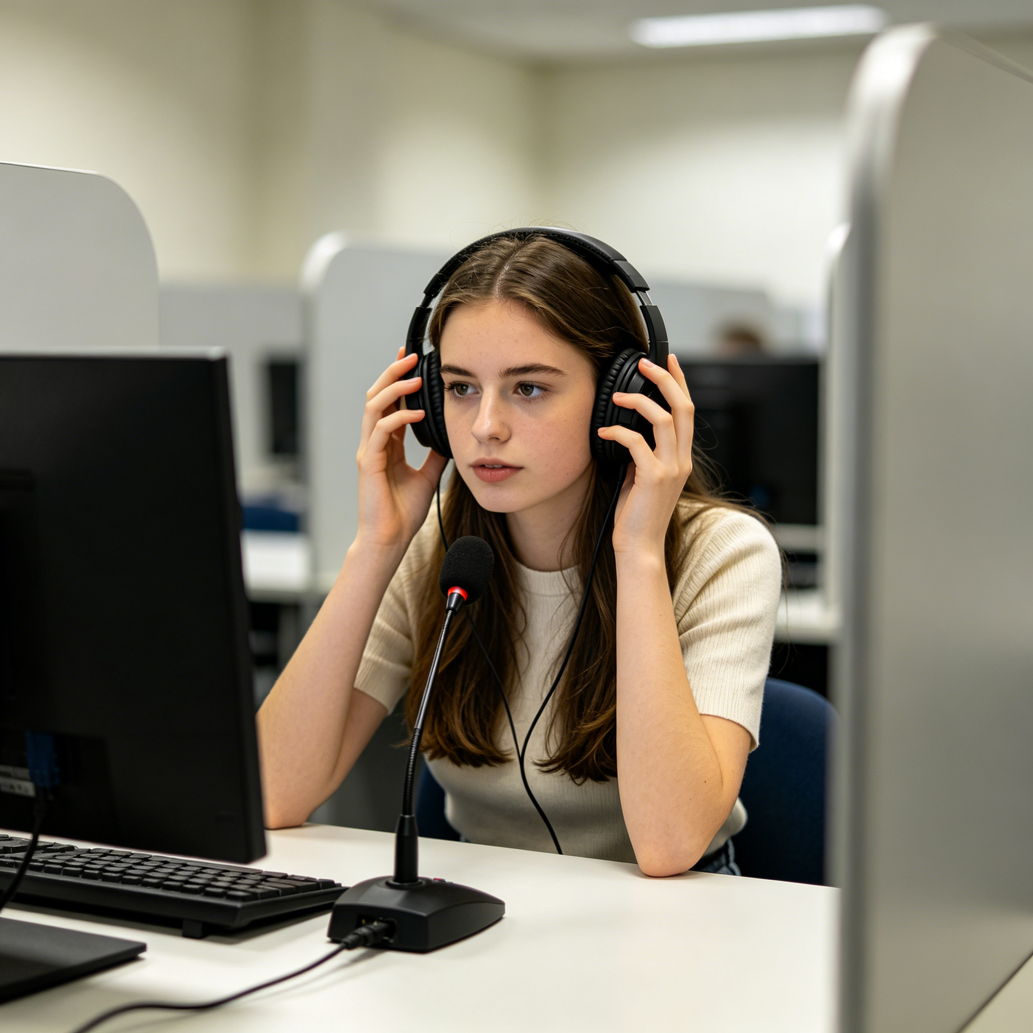 HSK listening and speaking test resources overview